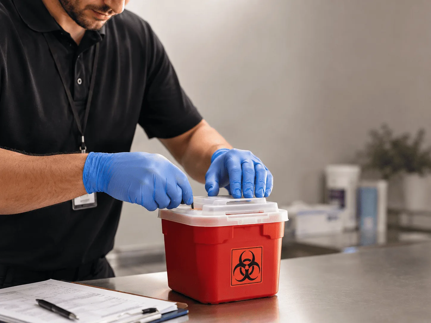 Why choose Sharps Waste Disposal in Waukomis, OK